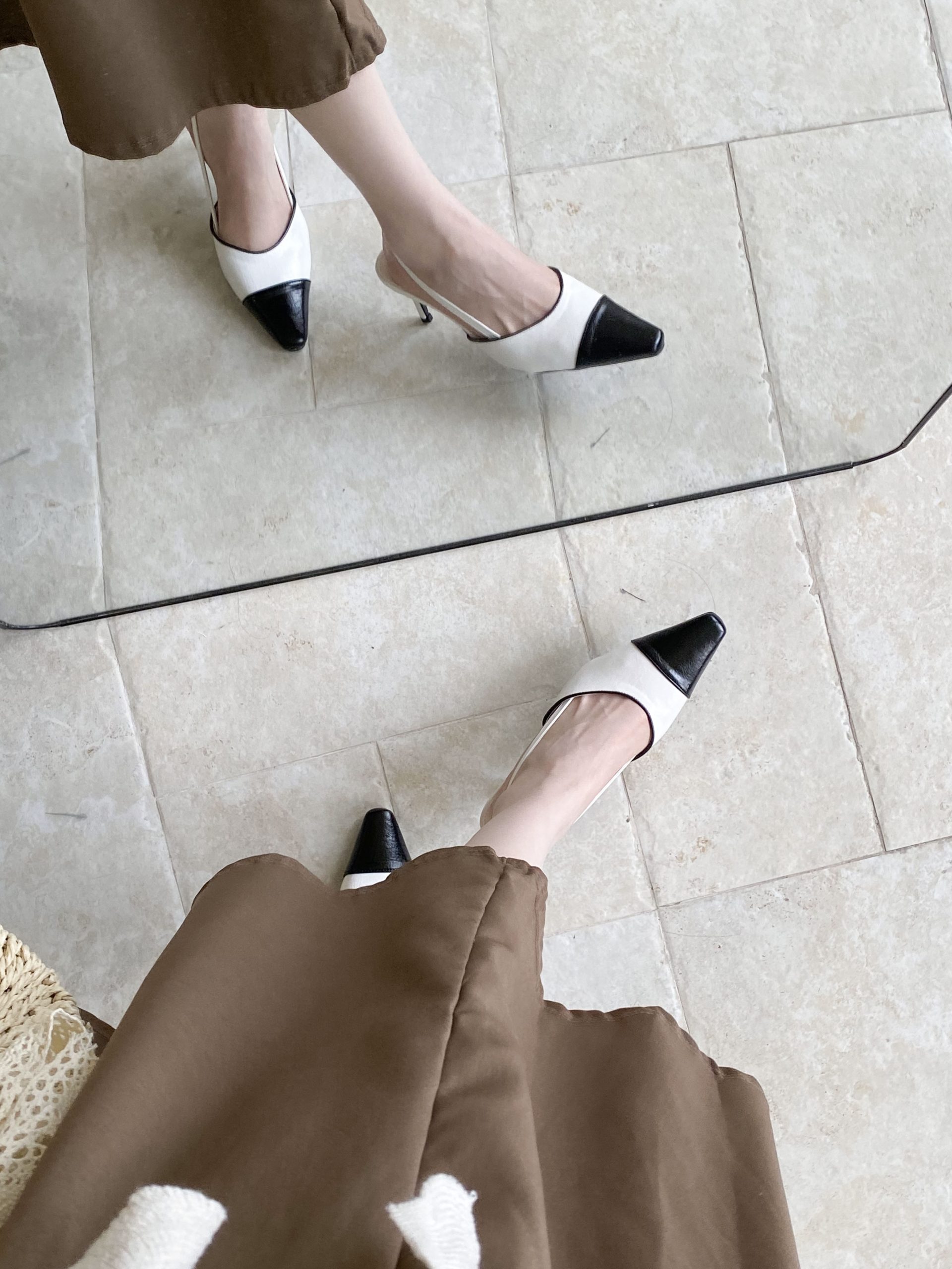2026 Spring New Pointed Toe Thin Heel High Heels Elegant Slim French Fashion Sexy Beauty Women's Single Shoes - Image 2