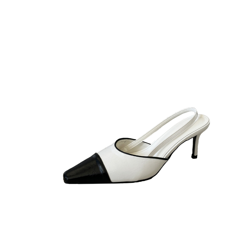2026 Spring New Pointed Toe Thin Heel High Heels Elegant Slim French Fashion Sexy Beauty Women's Single Shoes - Image 5